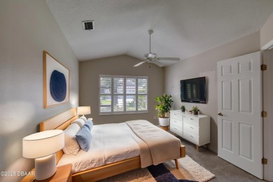Welcome home to this beautifully maintained 3-bedroom on Plantation Bay Golf and Country Club in Florida - for sale on GolfHomes.com, golf home, golf lot