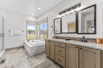 This 3,260 sq ft 4-bedroom, 2.5-bathroom home with a bonus room on McCall Municipal Golf Course in Idaho - for sale on GolfHomes.com, golf home, golf lot