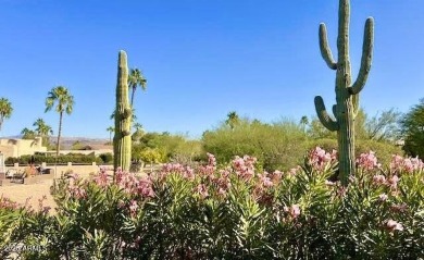Nestled into a quiet street within the Rio Verde active adult on Rio Verde Country Club - Quail Run in Arizona - for sale on GolfHomes.com, golf home, golf lot