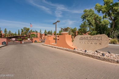 Located in Anasazi Village, this updated first floor condo on Stonecreek Golf Club in Arizona - for sale on GolfHomes.com, golf home, golf lot