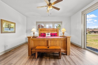 This 3,260 sq ft 4-bedroom, 2.5-bathroom home with a bonus room on McCall Municipal Golf Course in Idaho - for sale on GolfHomes.com, golf home, golf lot