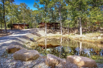 Stunning 3-level, 4-bedroom, 4-bath home on 6 lots, offering 2 on Tannenbaum Golf Club in Arkansas - for sale on GolfHomes.com, golf home, golf lot