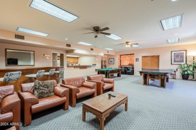 Located in Anasazi Village, this updated first floor condo on Stonecreek Golf Club in Arizona - for sale on GolfHomes.com, golf home, golf lot