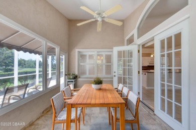 Welcome home to this beautifully maintained 3-bedroom on Plantation Bay Golf and Country Club in Florida - for sale on GolfHomes.com, golf home, golf lot
