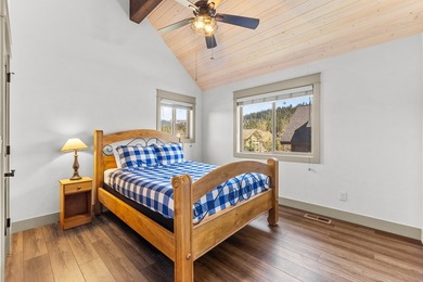 This 3,260 sq ft 4-bedroom, 2.5-bathroom home with a bonus room on McCall Municipal Golf Course in Idaho - for sale on GolfHomes.com, golf home, golf lot