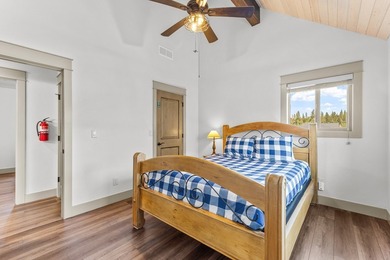 This 3,260 sq ft 4-bedroom, 2.5-bathroom home with a bonus room on McCall Municipal Golf Course in Idaho - for sale on GolfHomes.com, golf home, golf lot