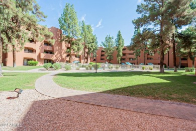 Located in Anasazi Village, this updated first floor condo on Stonecreek Golf Club in Arizona - for sale on GolfHomes.com, golf home, golf lot