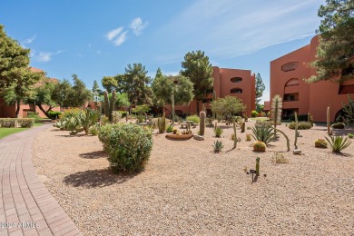 Located in Anasazi Village, this updated first floor condo on Stonecreek Golf Club in Arizona - for sale on GolfHomes.com, golf home, golf lot