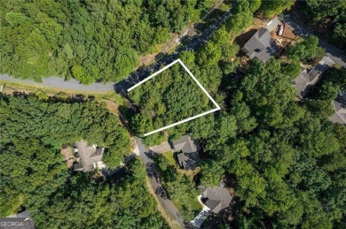 Great opportunity to own a lot close to the Red Cloud Pool and on The Highlands Course at Lake Arrowhead in Georgia - for sale on GolfHomes.com, golf home, golf lot