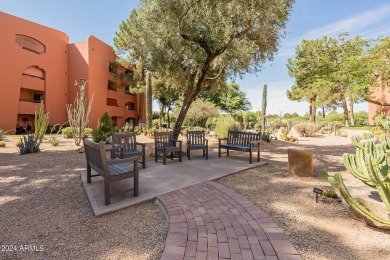 Located in Anasazi Village, this updated first floor condo on Stonecreek Golf Club in Arizona - for sale on GolfHomes.com, golf home, golf lot