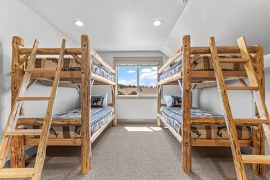 This 3,260 sq ft 4-bedroom, 2.5-bathroom home with a bonus room on McCall Municipal Golf Course in Idaho - for sale on GolfHomes.com, golf home, golf lot