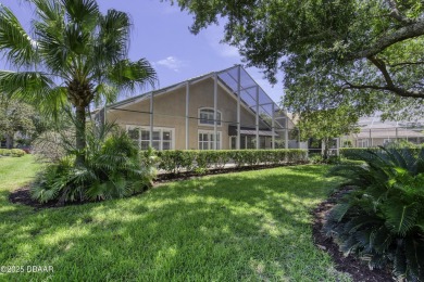 Welcome home to this beautifully maintained 3-bedroom on Plantation Bay Golf and Country Club in Florida - for sale on GolfHomes.com, golf home, golf lot