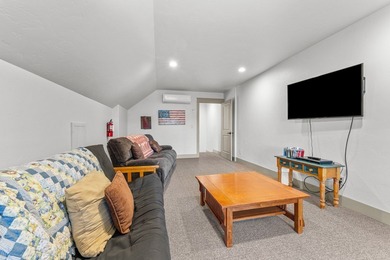 This 3,260 sq ft 4-bedroom, 2.5-bathroom home with a bonus room on McCall Municipal Golf Course in Idaho - for sale on GolfHomes.com, golf home, golf lot