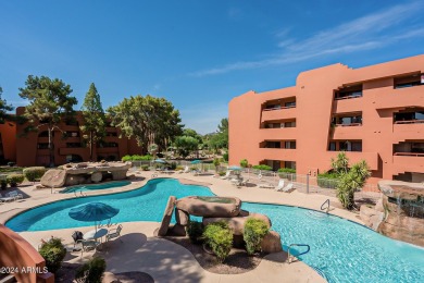 Located in Anasazi Village, this updated first floor condo on Stonecreek Golf Club in Arizona - for sale on GolfHomes.com, golf home, golf lot