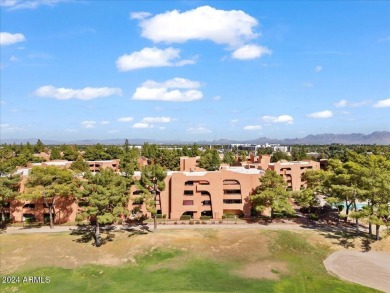 Located in Anasazi Village, this updated first floor condo on Stonecreek Golf Club in Arizona - for sale on GolfHomes.com, golf home, golf lot