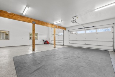 This 3,260 sq ft 4-bedroom, 2.5-bathroom home with a bonus room on McCall Municipal Golf Course in Idaho - for sale on GolfHomes.com, golf home, golf lot