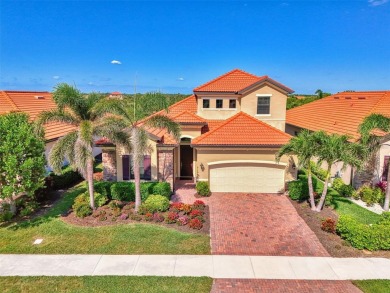 Now is your opportunity to own this rarely available stunningly on Sarasota National Golf Club in Florida - for sale on GolfHomes.com, golf home, golf lot