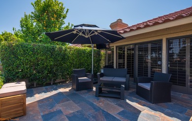 Experience refined desert living in the prestigious Woodhaven on Bermuda Dunes Country Club in California - for sale on GolfHomes.com, golf home, golf lot