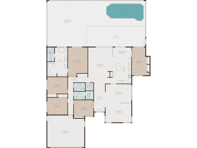 Your DREAM home awaits in the heart of beautiful CARROLLWOOD on Carrollwood Country Club in Florida - for sale on GolfHomes.com, golf home, golf lot