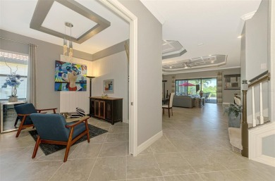 Now is your opportunity to own this rarely available stunningly on Sarasota National Golf Club in Florida - for sale on GolfHomes.com, golf home, golf lot