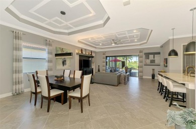 Now is your opportunity to own this rarely available stunningly on Sarasota National Golf Club in Florida - for sale on GolfHomes.com, golf home, golf lot