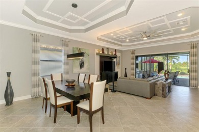 Now is your opportunity to own this rarely available stunningly on Sarasota National Golf Club in Florida - for sale on GolfHomes.com, golf home, golf lot