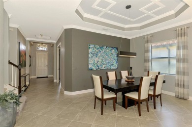 Now is your opportunity to own this rarely available stunningly on Sarasota National Golf Club in Florida - for sale on GolfHomes.com, golf home, golf lot