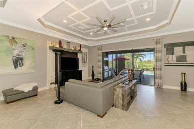 Now is your opportunity to own this rarely available stunningly on Sarasota National Golf Club in Florida - for sale on GolfHomes.com, golf home, golf lot