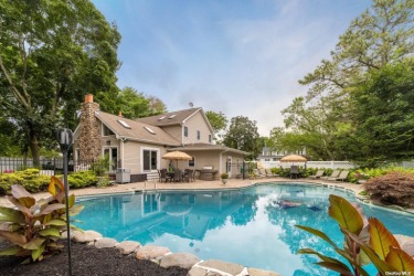 Located on a private cul-de-sac, this turn-key home offers an on Pine Hills Country Club in New York - for sale on GolfHomes.com, golf home, golf lot