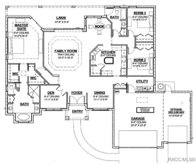 One or more photos are virtually staged. Enjoy the comforts of on Pine Ridge Community Golf and Country Club in Florida - for sale on GolfHomes.com, golf home, golf lot