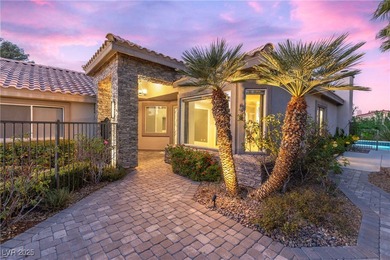 Experience refined single-story living inside the guard-gated on Canyon Gate Country Club in Nevada - for sale on GolfHomes.com, golf home, golf lot