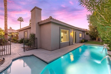 Experience refined single-story living inside the guard-gated on Canyon Gate Country Club in Nevada - for sale on GolfHomes.com, golf home, golf lot