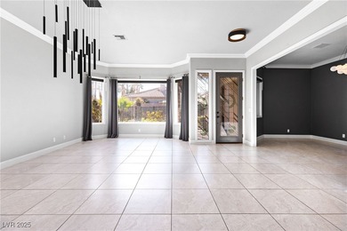 Experience refined single-story living inside the guard-gated on Canyon Gate Country Club in Nevada - for sale on GolfHomes.com, golf home, golf lot