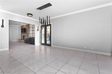 Experience refined single-story living inside the guard-gated on Canyon Gate Country Club in Nevada - for sale on GolfHomes.com, golf home, golf lot