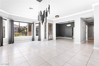 Experience refined single-story living inside the guard-gated on Canyon Gate Country Club in Nevada - for sale on GolfHomes.com, golf home, golf lot