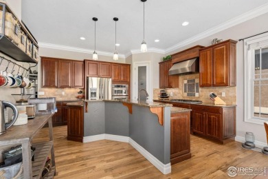This gorgeous ranch has it all! Designed for relaxation and on Pelican Lakes Golf and Country Club in Colorado - for sale on GolfHomes.com, golf home, golf lot