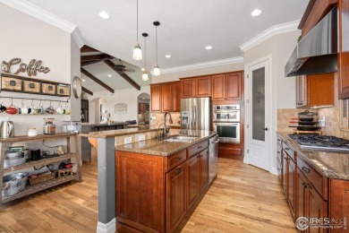 This gorgeous ranch has it all! Designed for relaxation and on Pelican Lakes Golf and Country Club in Colorado - for sale on GolfHomes.com, golf home, golf lot