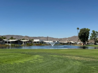 Welcome Home in THE LAKES AT HEMET WEST 55 plus  This is a on Hemet West Mobile Estates in California - for sale on GolfHomes.com, golf home, golf lot