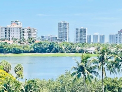 Bright and spacious 2b/2b condo has a split floor plan and on Turnberry Isle Resort and Club in Florida - for sale on GolfHomes.com, golf home, golf lot