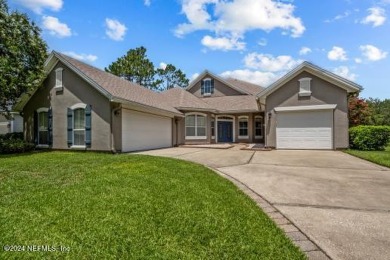 This beautiful home is positioned on a large corner lot in Eagle on Eagle Landing Golf Club in Florida - for sale on GolfHomes.com, golf home, golf lot