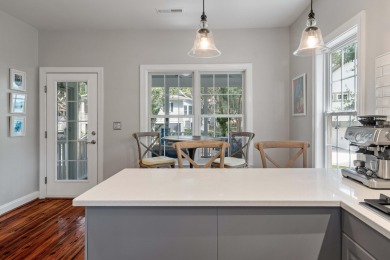 This beautifully updated home is ideally situated on a spacious on Kiawah Island Resort - Oak Point in South Carolina - for sale on GolfHomes.com, golf home, golf lot