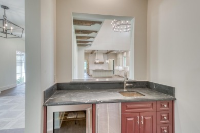 Stunning new home built by Bentley Custom Homes, and perched on Escondido Golf and Lake Club  in Texas - for sale on GolfHomes.com, golf home, golf lot