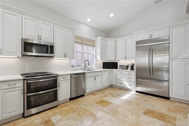 Enjoy smart design and comfort in this beautiful 3 bedroom, 4 on Sailfish Point Golf Club, Inc. in Florida - for sale on GolfHomes.com, golf home, golf lot