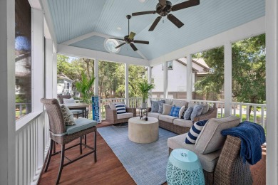 This beautifully updated home is ideally situated on a spacious on Kiawah Island Resort - Oak Point in South Carolina - for sale on GolfHomes.com, golf home, golf lot