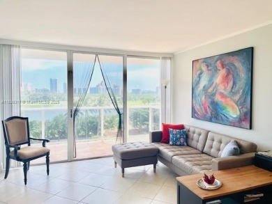 Bright and spacious 2b/2b condo has a split floor plan and on Turnberry Isle Resort and Club in Florida - for sale on GolfHomes.com, golf home, golf lot
