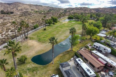 Located in the guard gated Rancho California RV & Golf Resort on Rancho California RV Resort in California - for sale on GolfHomes.com, golf home, golf lot