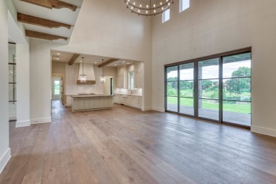 Stunning new home built by Bentley Custom Homes, and perched on Escondido Golf and Lake Club  in Texas - for sale on GolfHomes.com, golf home, golf lot