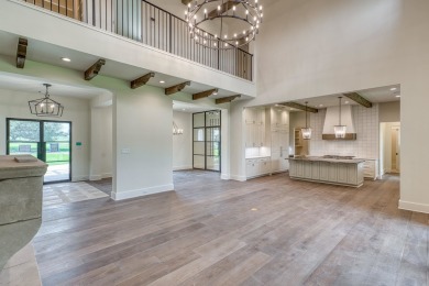 Stunning new home built by Bentley Custom Homes, and perched on Escondido Golf and Lake Club  in Texas - for sale on GolfHomes.com, golf home, golf lot