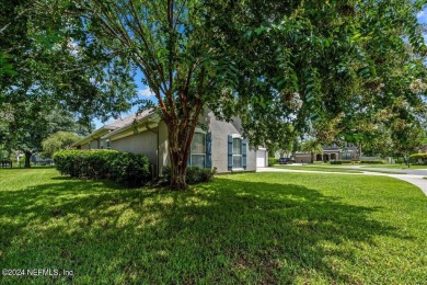 This beautiful home is positioned on a large corner lot in Eagle on Eagle Landing Golf Club in Florida - for sale on GolfHomes.com, golf home, golf lot