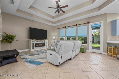 This beautiful home is positioned on a large corner lot in Eagle on Eagle Landing Golf Club in Florida - for sale on GolfHomes.com, golf home, golf lot